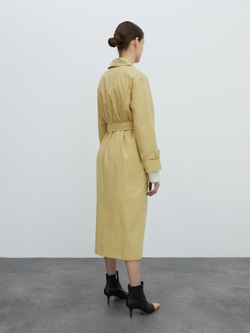 EDITED Between-seasons coat 'Silvana' in Beige