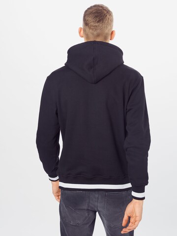 SOUTHPOLE Sweatshirt in Zwart: terug