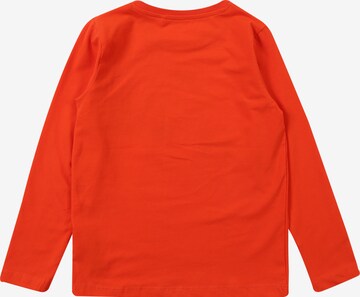 NAME IT Shirt 'VUX LS TOP T' in Rood: terug