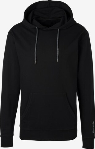 Sweat-shirt BENCH en noir : devant