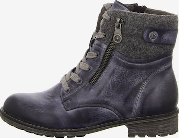 Rieker Boots in Blue: front