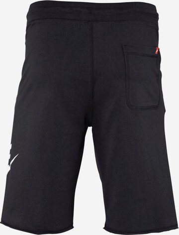 Nike Sportswear Regular Shorts in Schwarz