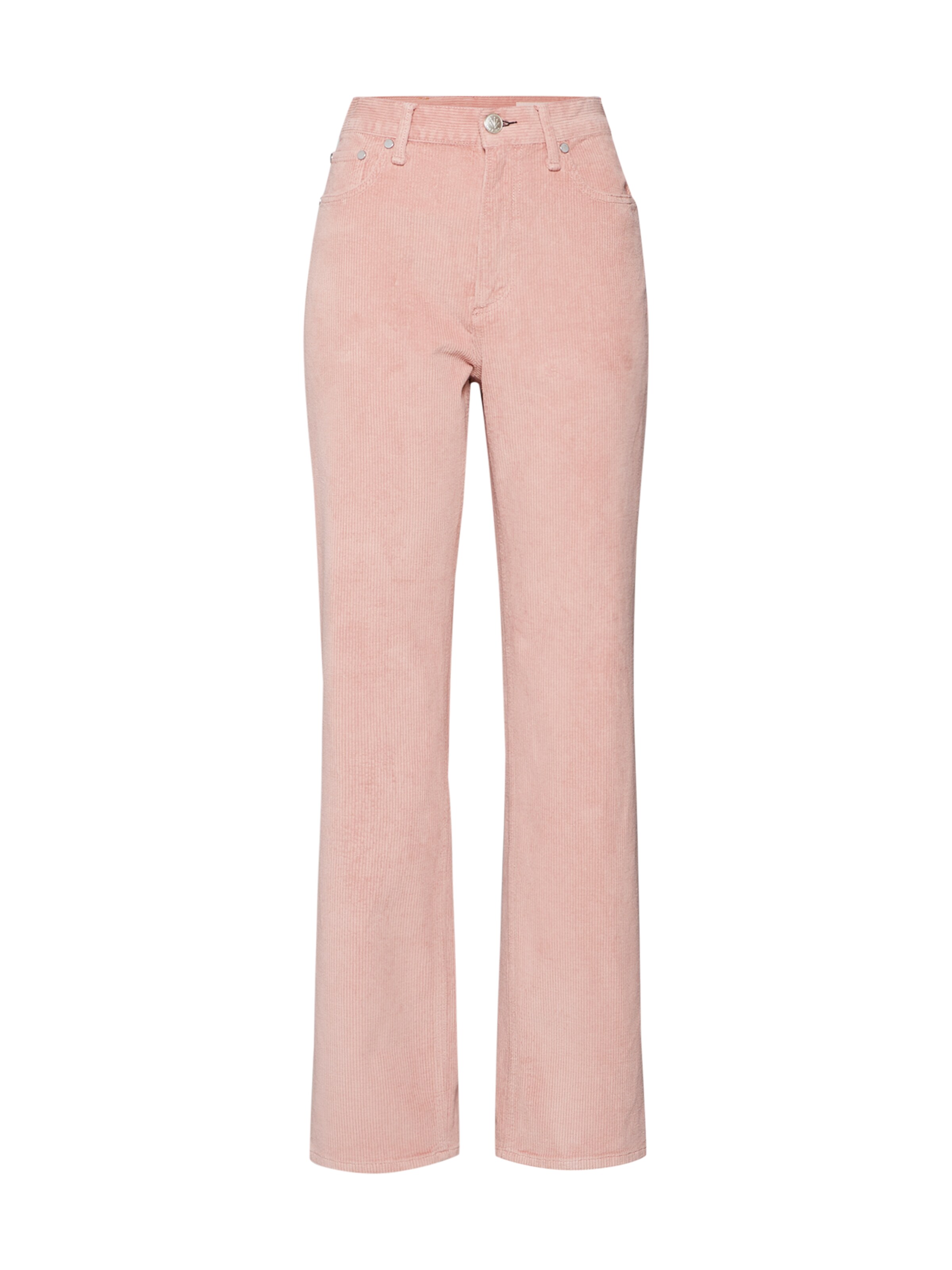 rag & bone - Cordhose 'Ruth' in rosa