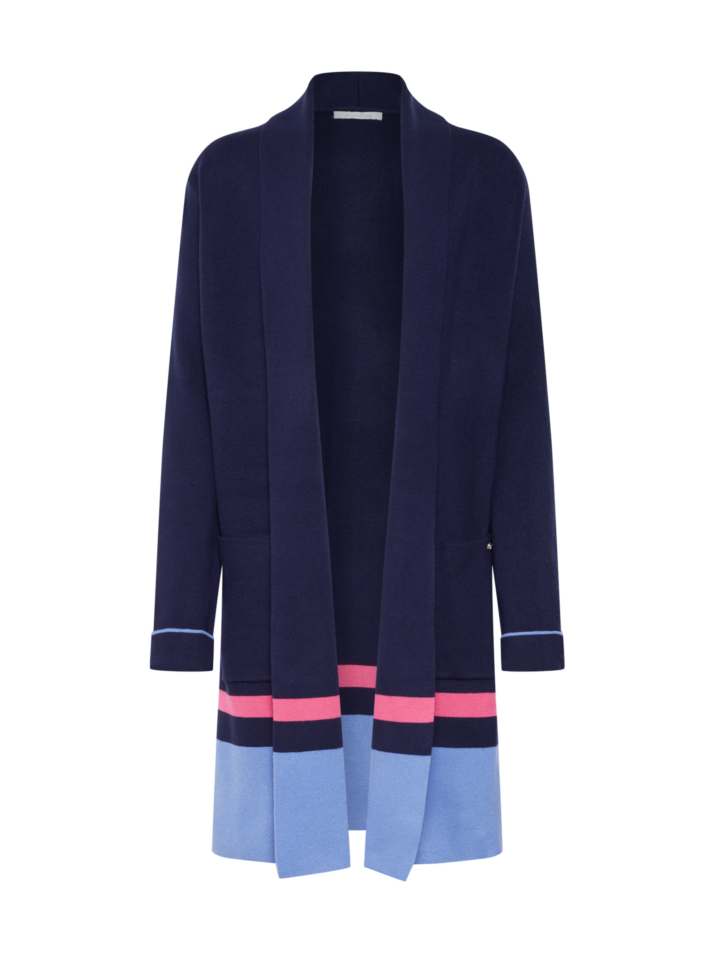 TOM TAILOR DENIM - Gebreid vest in de kleur Donkerblauw