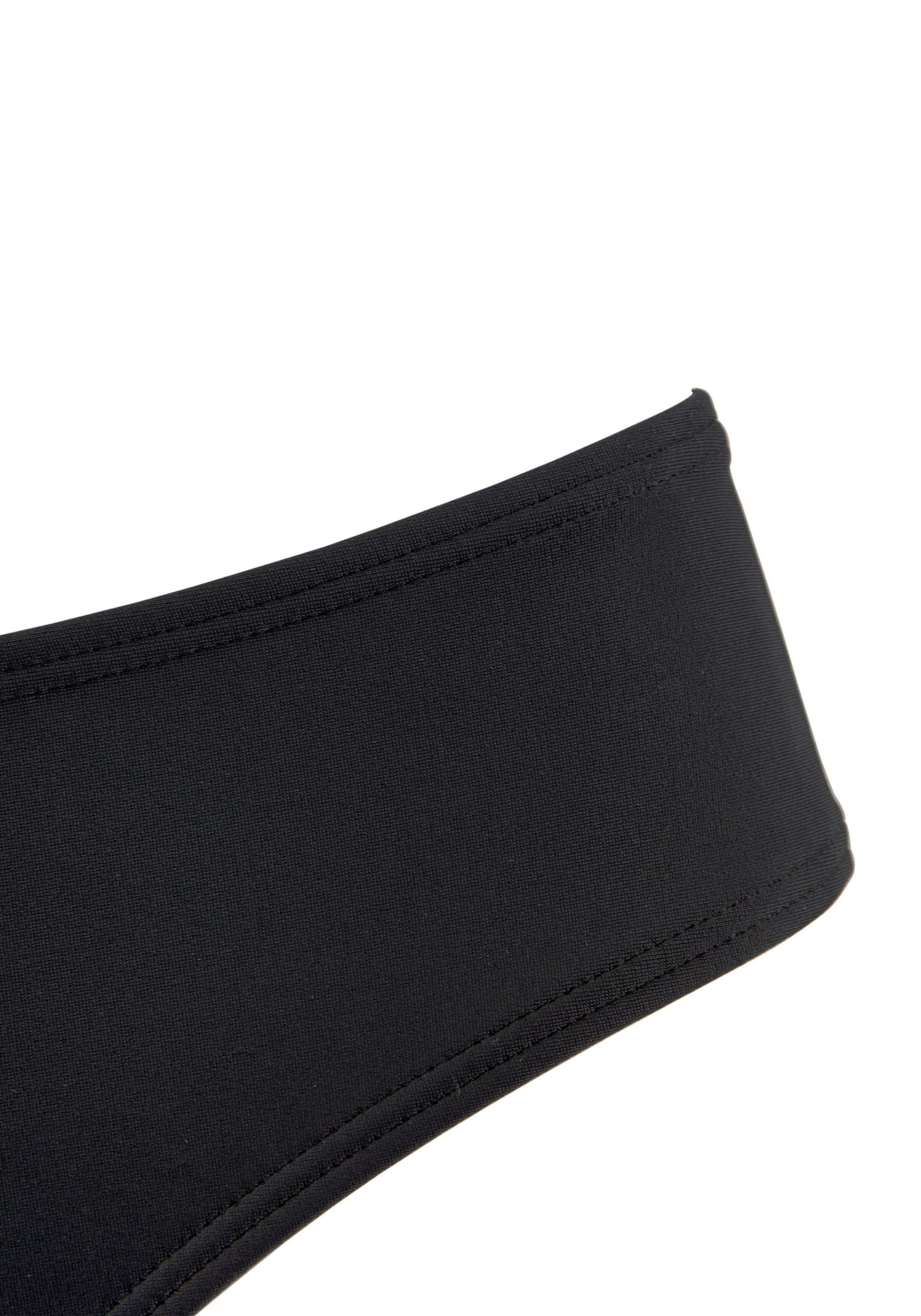 PETITE FLEUR Trojúhelníková Tankiny – černá