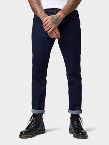 TOM TAILOR Slimfit Jeans 'Josh' in Blauw: voorkant