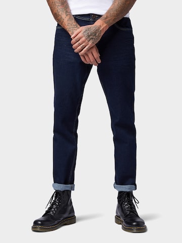 TOM TAILOR Slimfit Jeans 'Josh' in Blau: predná strana