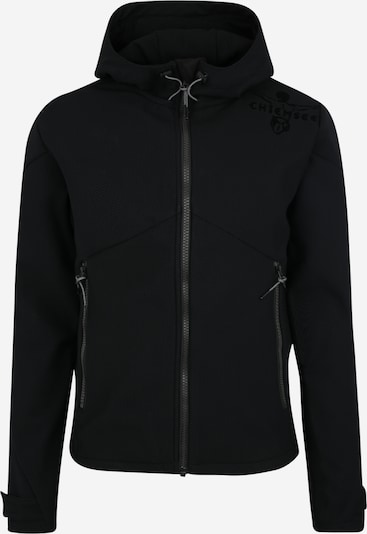 CHIEMSEE Zunanja jakna | črna barva, Prikaz izdelka