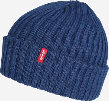 LEVI'S ® Beanie in Blue: front