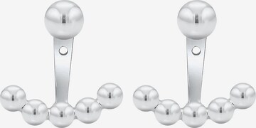 ELLI Earrings 'Kugel' in Silver
