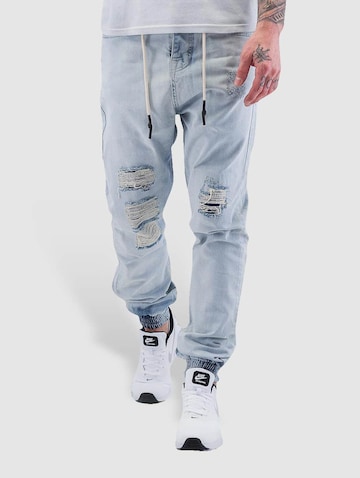 Just Rhyse Regular Jeans 'Antifit Luke' in Blauw: voorkant
