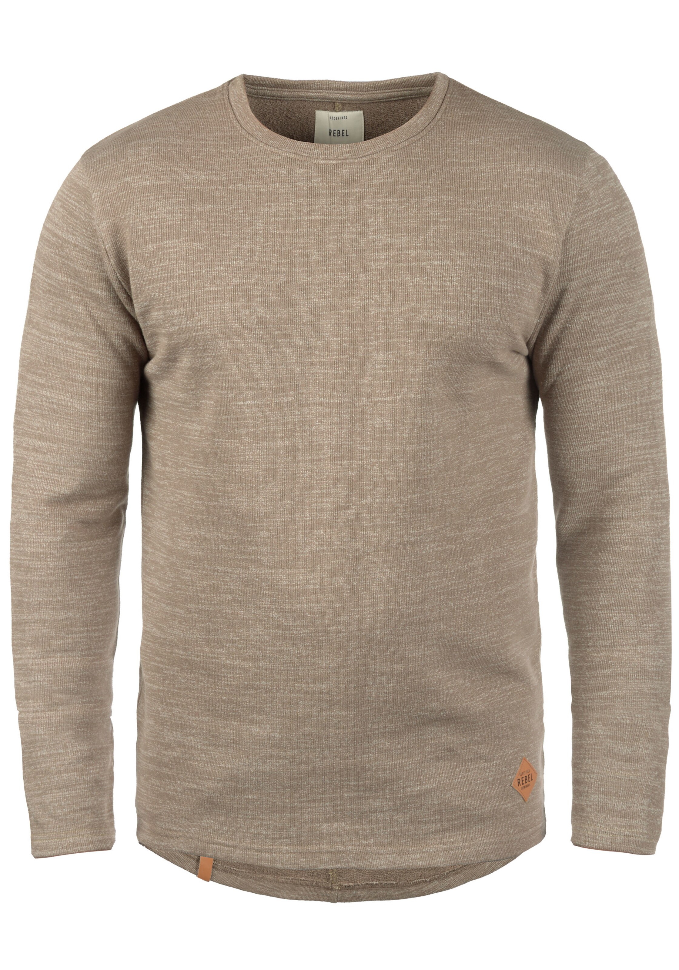 Männer Große Größen Redefined Rebel Sweatshirt 'Matthew' in Braun - CO95376