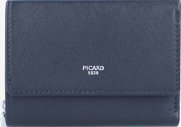 Picard Wallet 'Bingo' in Blue: front