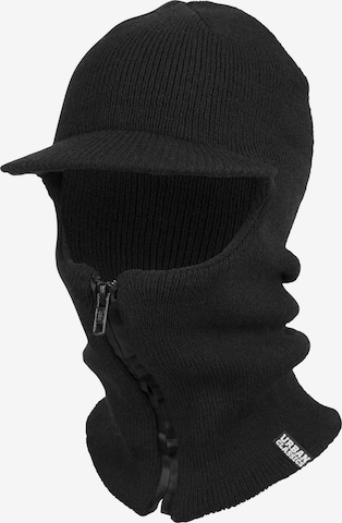 Urban Classics - Gorros em preto: frente