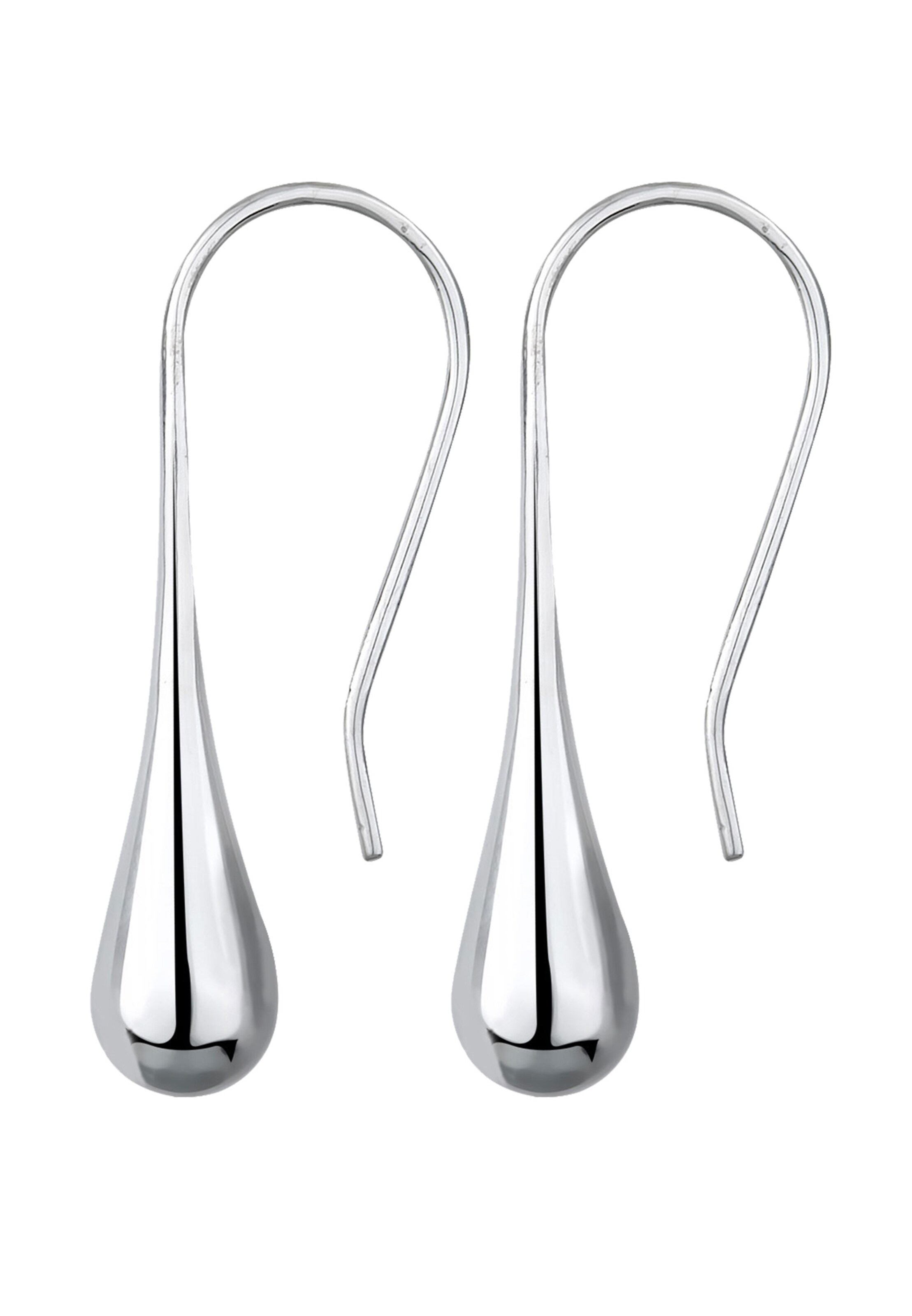 ELLI Ohrringe 'Tropfen' in Silber