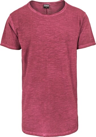sarkans Urban Classics T-Krekls: no priekšpuses