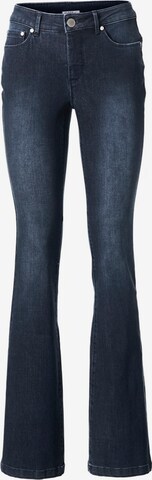heine Boot cut Jeans in Blue: front