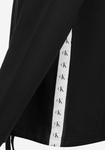 Calvin Klein Jeans Sweater ' Monogram Tape ' in Schwarz