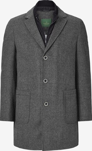 Manteau mi-saison 'Earl Vaughan' Charles Colby en gris : devant