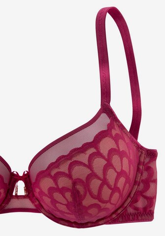 T-shirt Reggiseno di LASCANA in rosa