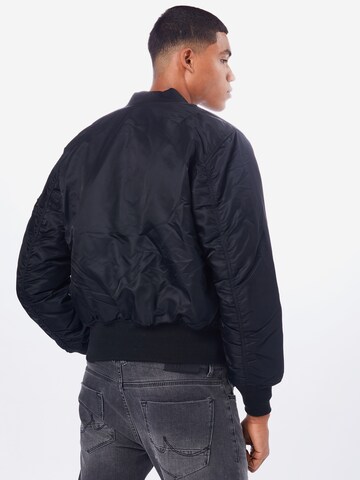 Veste mi-saison 'MA-1' ALPHA INDUSTRIES en noir