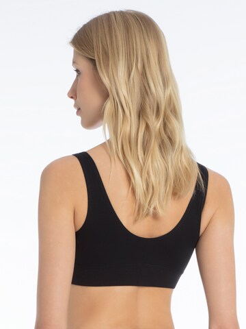 regular Reggiseno 'Elastic' di CALIDA in nero: dietro