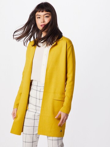 Key Largo Knit cardigan 'WKN JANE' in Yellow: front