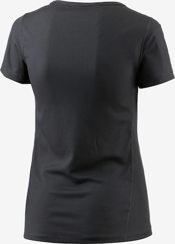 ODLO Functioneel shirt 'Cubic' in Zwart