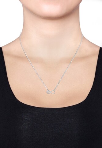 ELLI Necklace 'Herz' in Silver