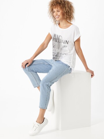 T-shirt monari en blanc