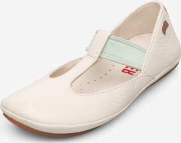 Ballerines ' Right ' CAMPER en beige : devant