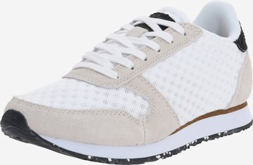 WODEN - Zapatillas deportivas bajas en blanco: frente