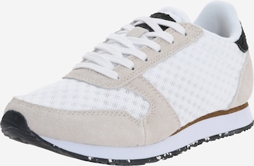 WODEN Platform trainers in White: front