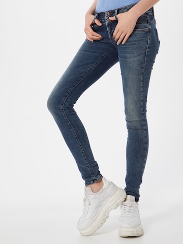LTB Skinny Jeans 'JULITA X' in Blauw: voorkant