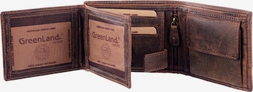 Greenland Nature Wallet in Brown