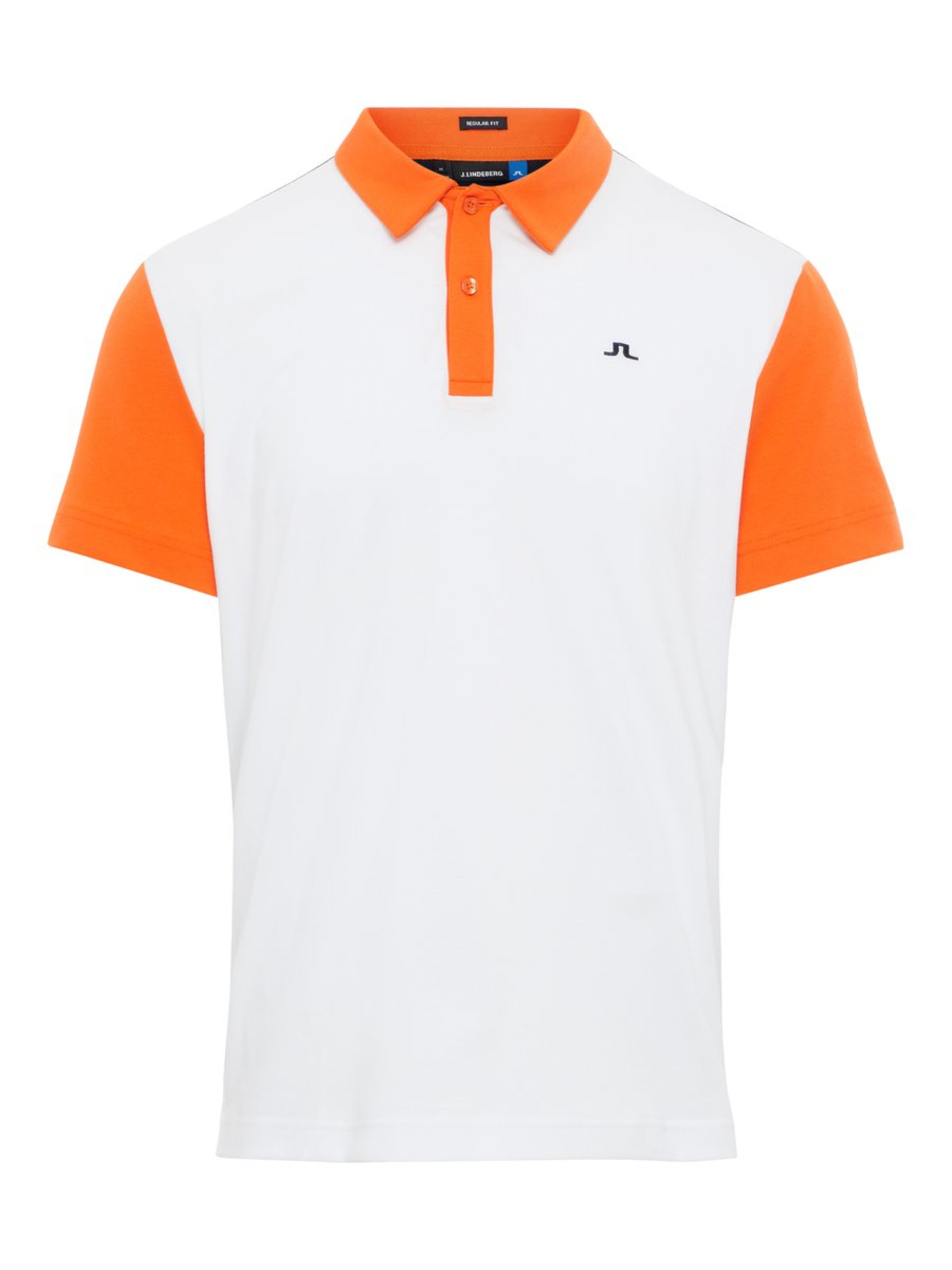 J.Lindeberg - Shirt 'Bob' in de kleur Wit