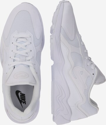 Sneaker low 'Alpha Lite' de la Nike Sportswear pe alb