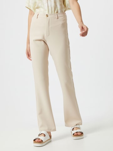 regular Pantaloni 'Sassy' di Moves in bianco: frontale