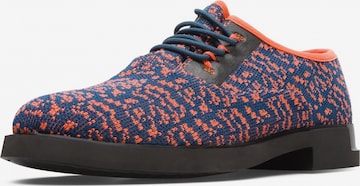 CAMPER Lace-Up Shoes ' Iman ' in Blue: front