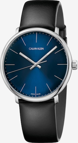 Calvin Klein Uhr in Schwarz: predná strana