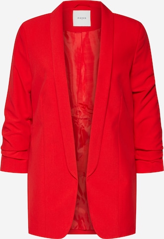 PIECES Blazer 'Bosella' in Red: front