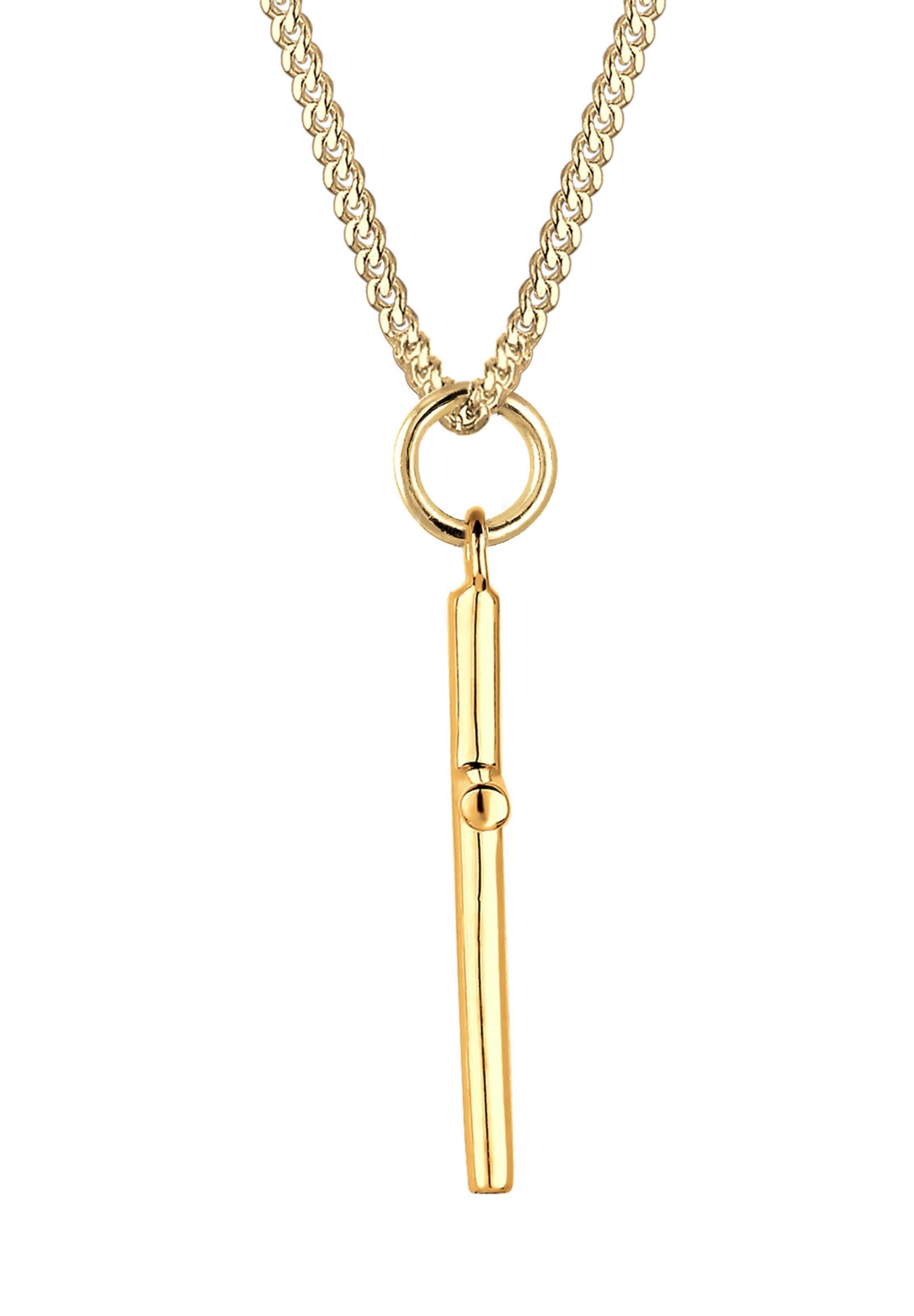 ELLI Halskette Kreuz in Gold