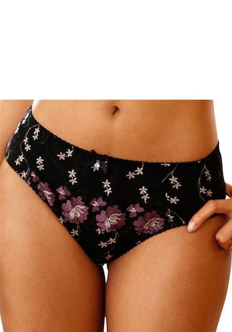 NUANCE - Cueca em preto: frente