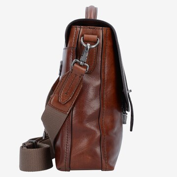 The Bridge Document Bag 'Kallio' in Brown