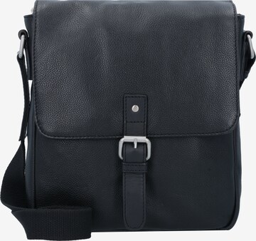 LEONHARD HEYDEN Crossbody Bag 'Berlin' in Black: front