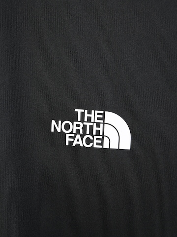 THE NORTH FACE Klasický střih Funkční tričko – černá