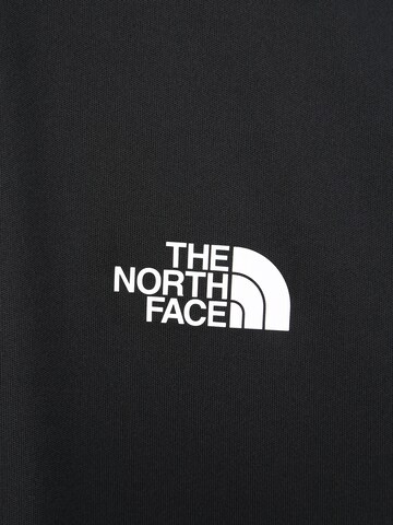 THE NORTH FACE Klasický střih Funkční tričko 'Reaxion' – černá