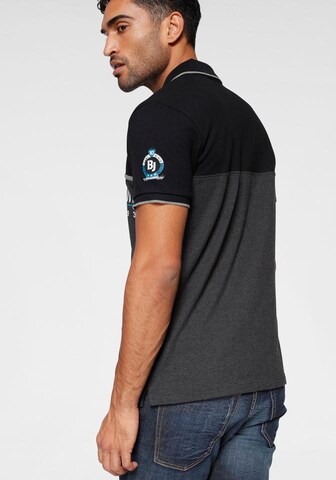 Bruno Banani Shirt in Grey