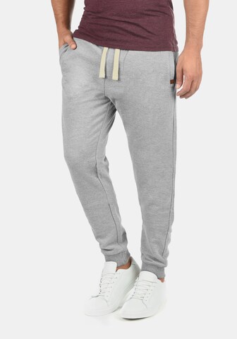 BLEND Regular Pants 'Tilo' in Grey: front