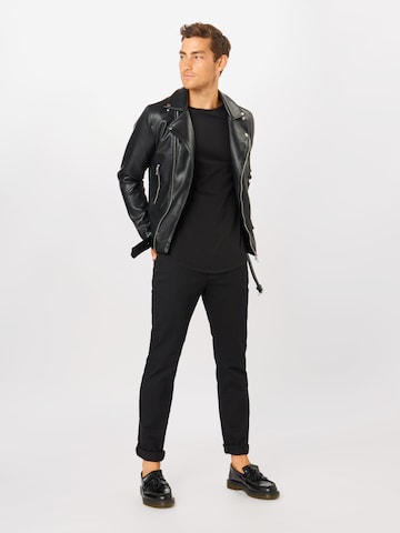 CAMEL ACTIVE Regular Jeans 'Houston' in Black